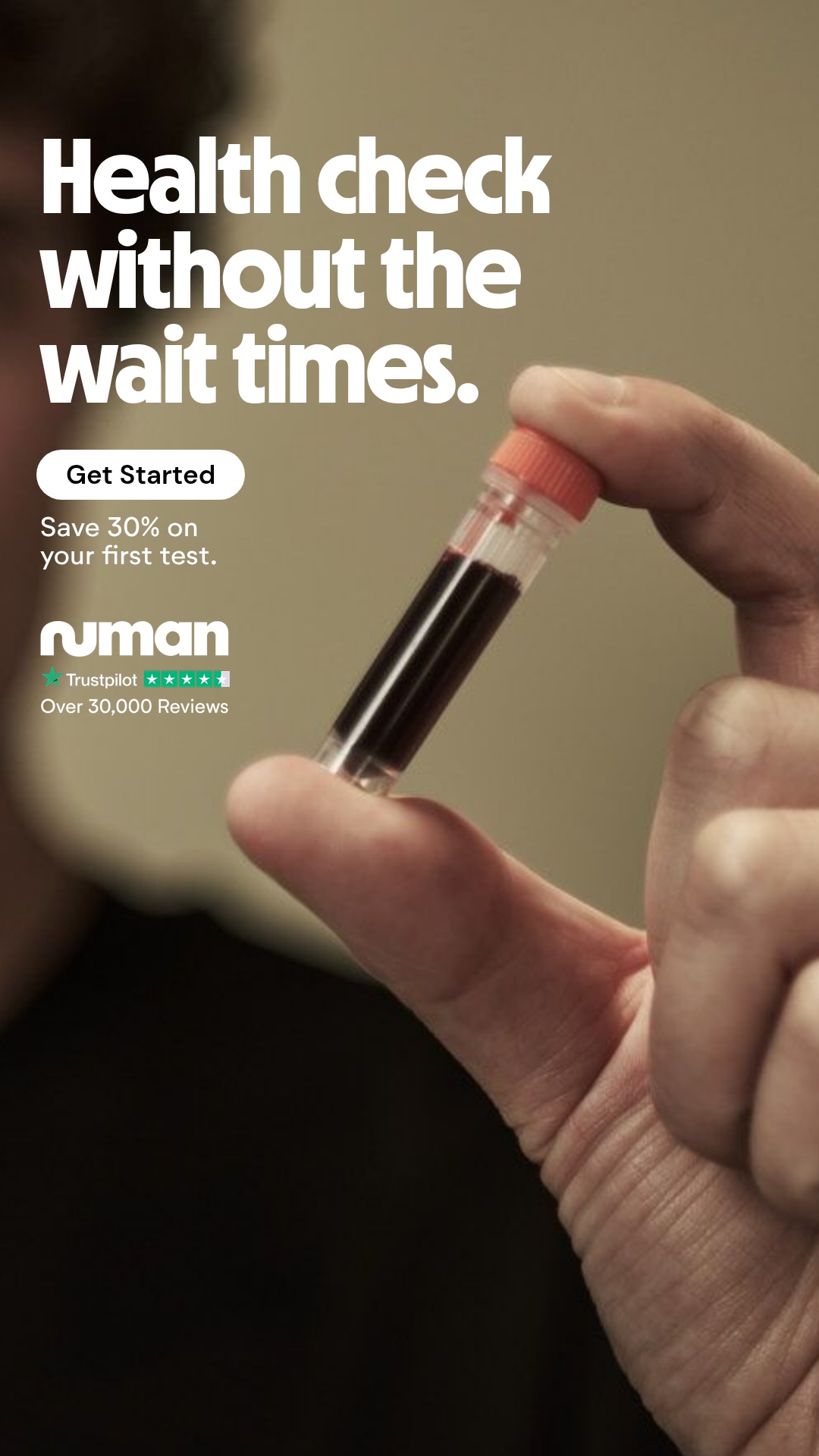 Numan - Digital healthcare Facebook ad