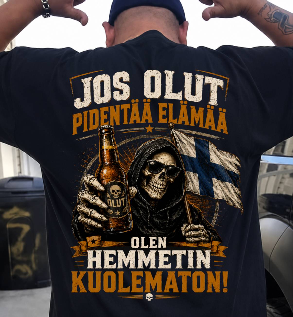 Funny T-shirts Facebook ad: Tilaa täältä: https://shirtol.top/olutet