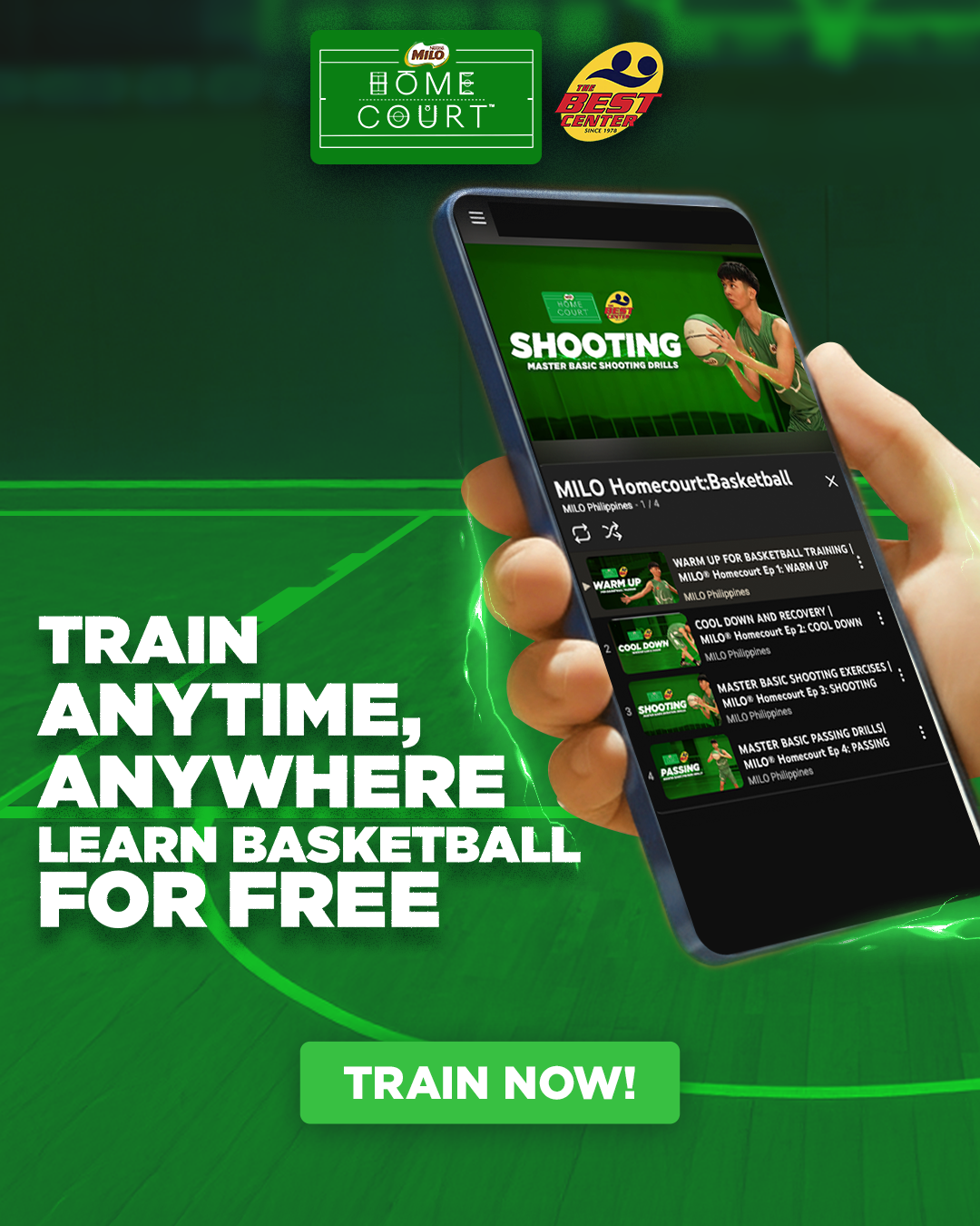 MILO Philippines Facebook ad from May 14, 2026