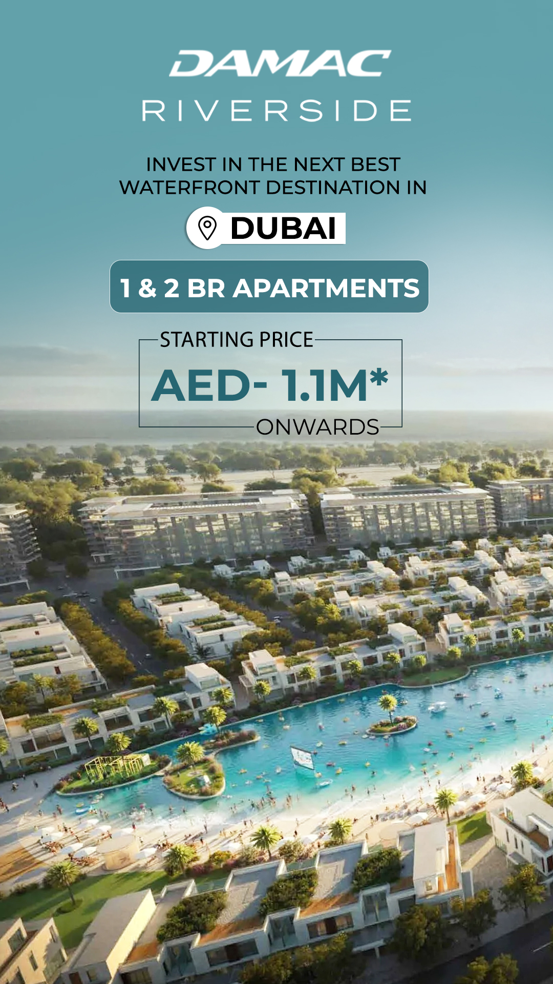 Dubai Dream Homes Facebook ad