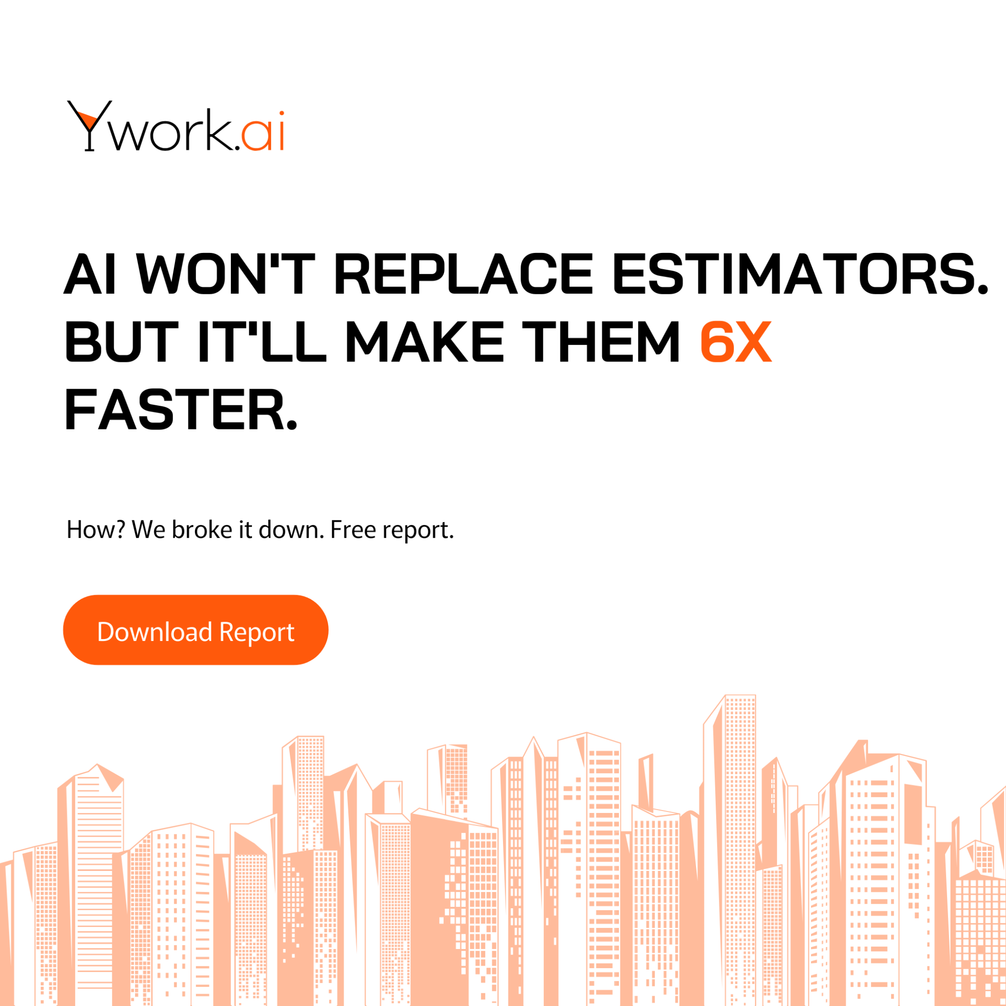 Ywork.ai Facebook ad