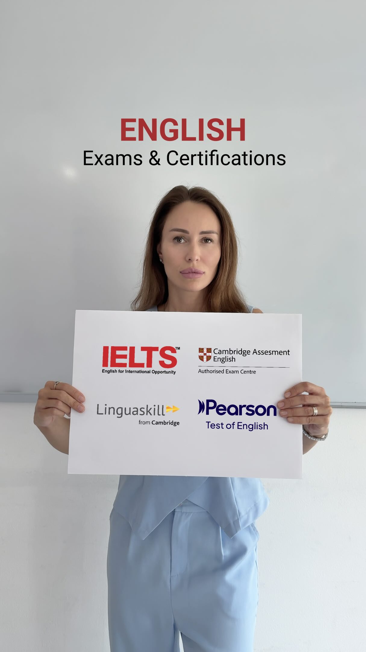 Eton Institute Facebook ad: Need an accredited English certification for your study…