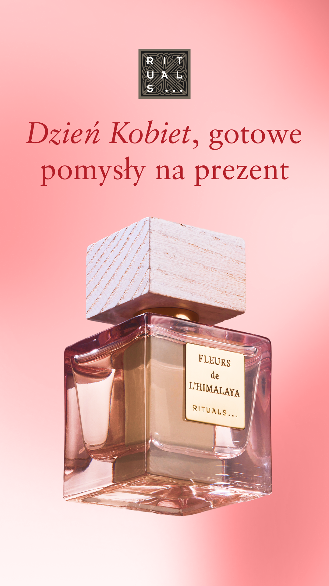 Rituals Cosmetics Facebook ad