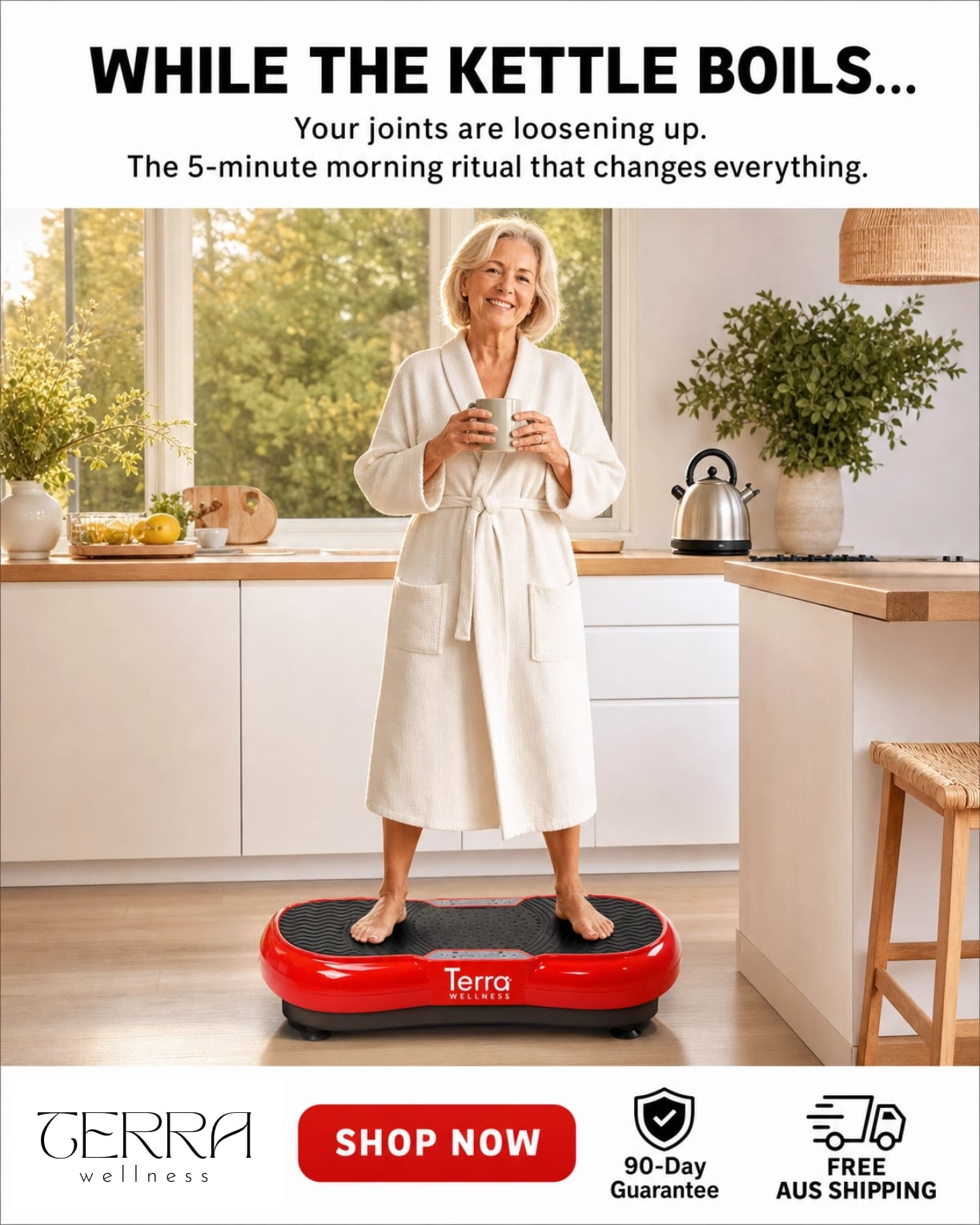 Terra Wellness Co. Facebook ad