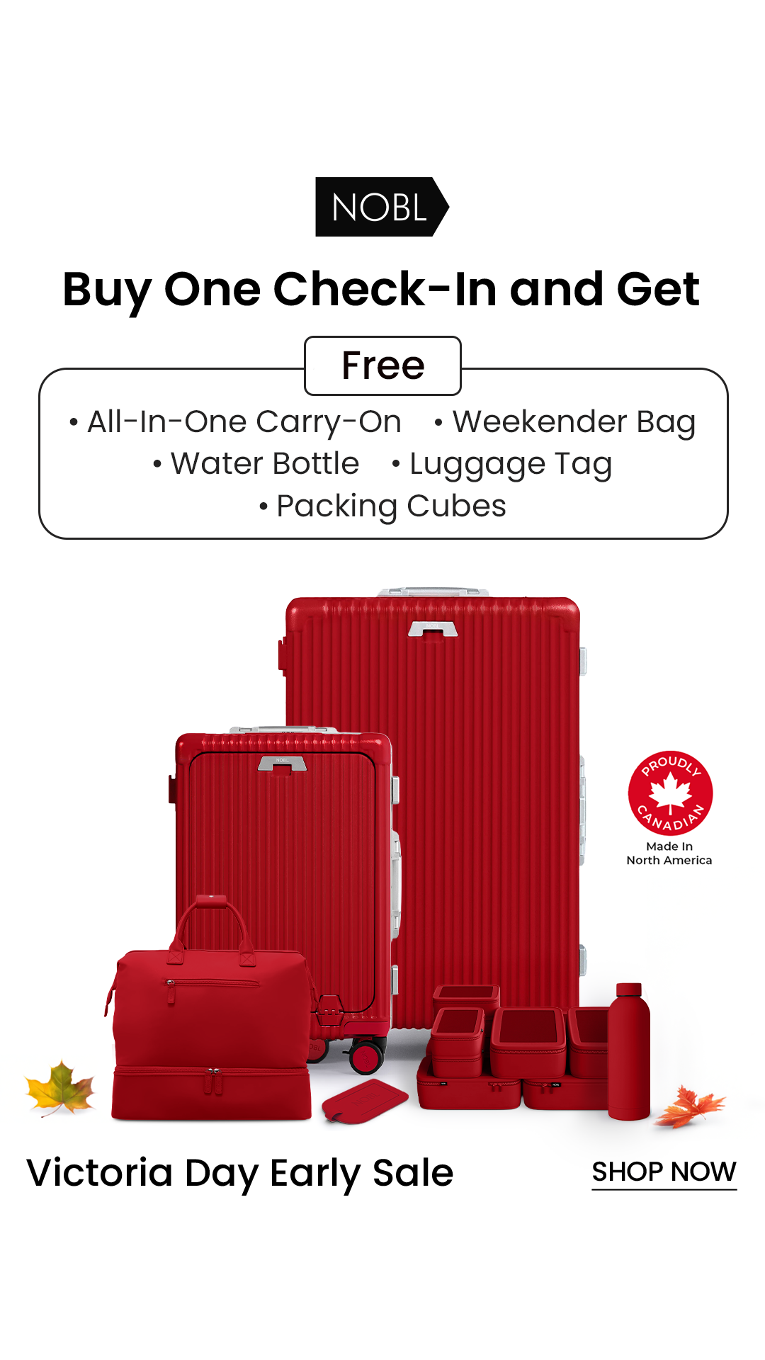 Nobl Facebook ad