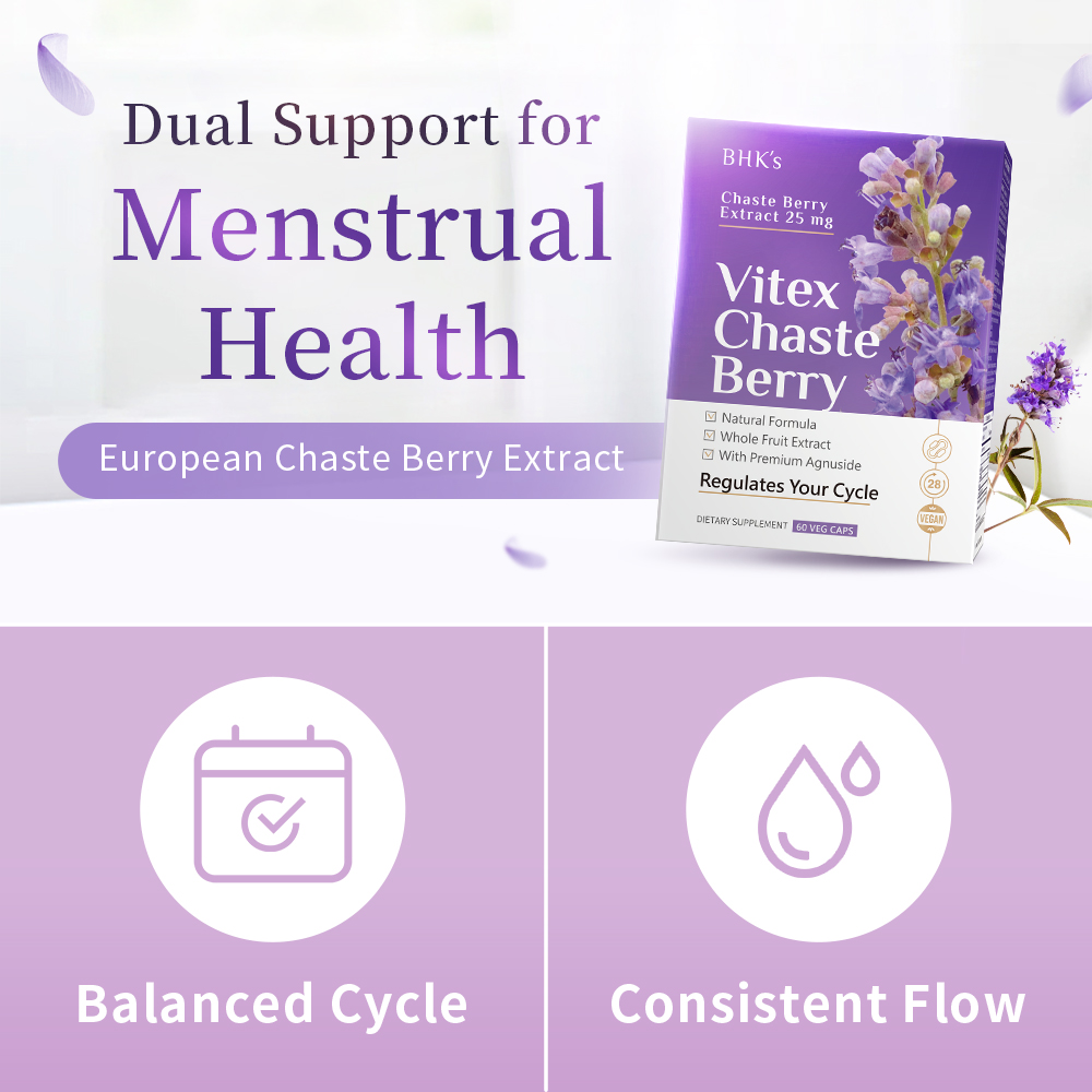 Dear my body Facebook ad: Do you know about Chasteberry? The benefits every girl…