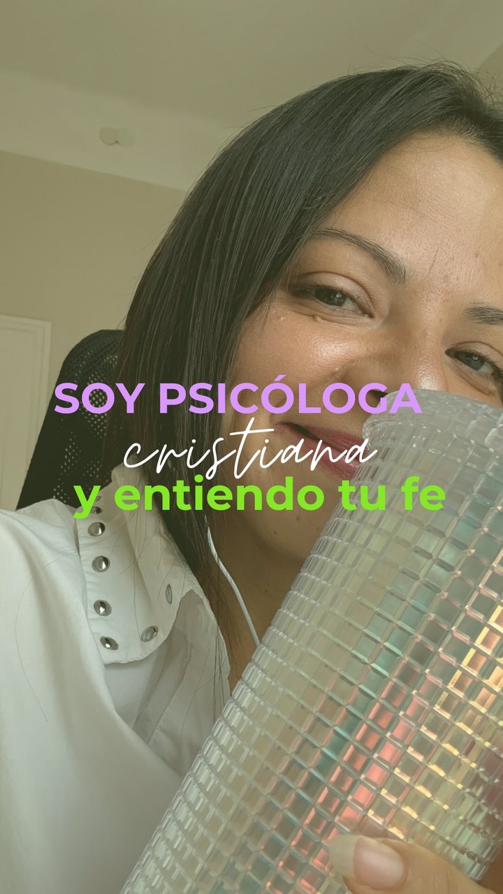 Psicologia Real Facebook ad: ¿Por qué hablo de Dios si soy psicóloga?