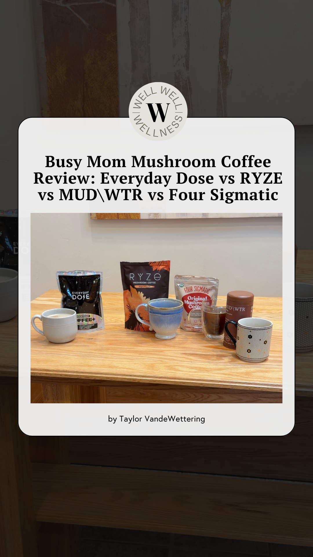 Well Well Wellness Facebook ad