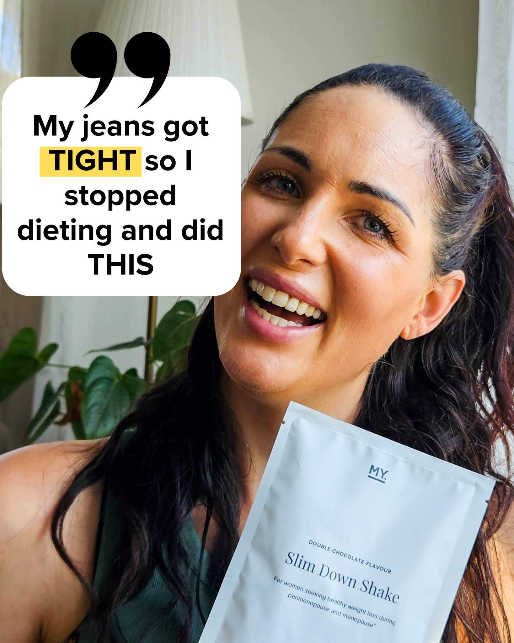 MyPause Health Facebook ad