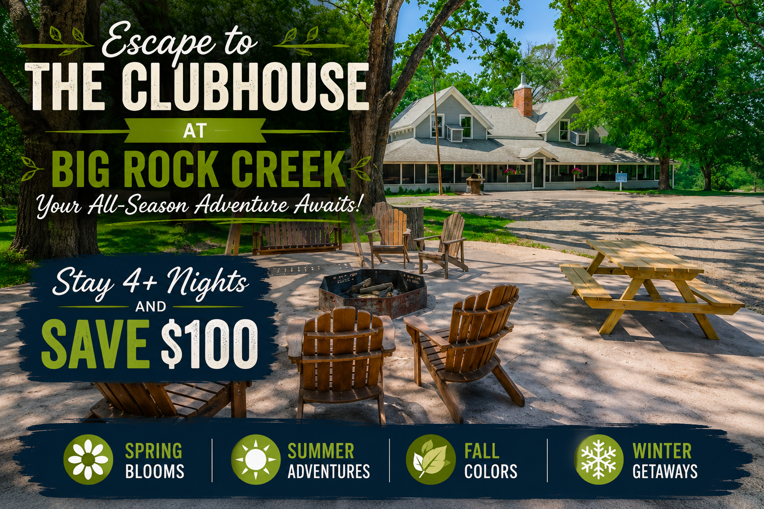 Big Rock Creek Facebook ad