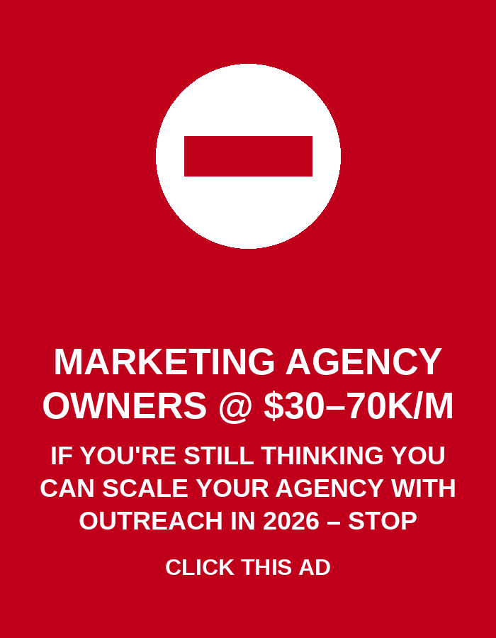 Matej Otys Facebook ad: $100k/m Profit Agency