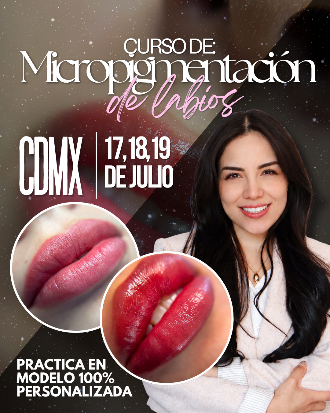 Xiatha Beauty Facebook ad: Chatea en Messenger