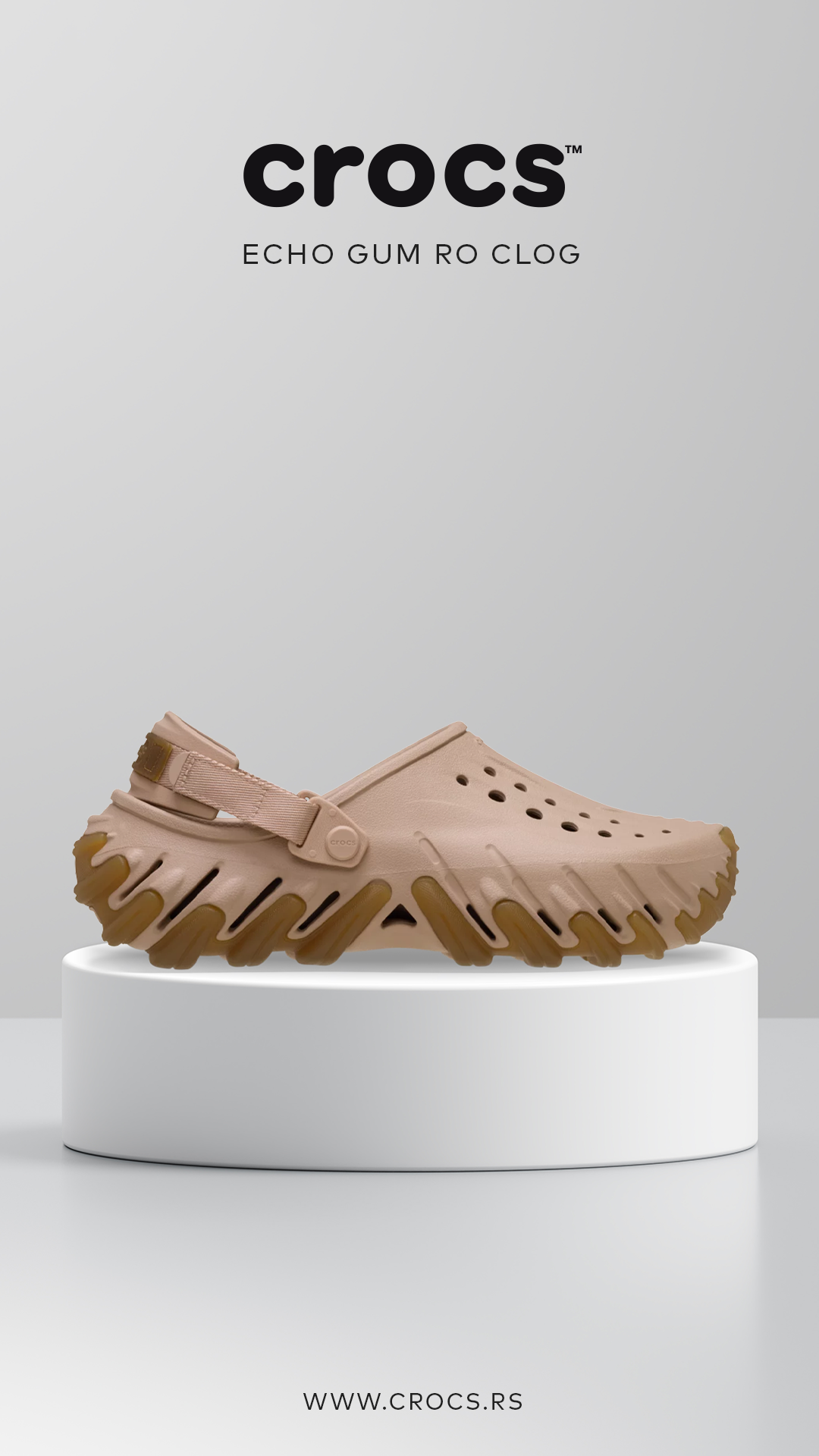 Crocs Facebook ad