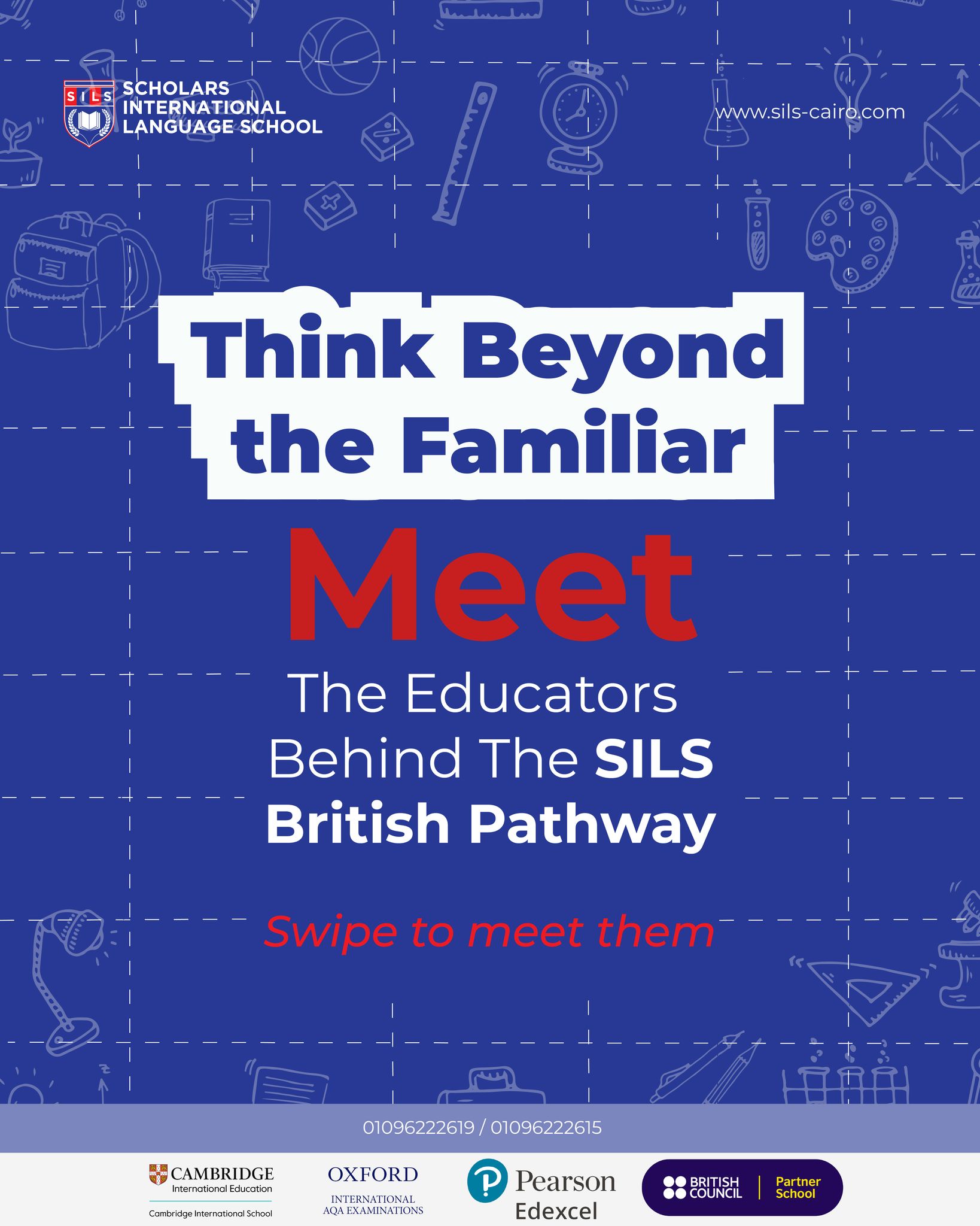 Scholars International Language School Facebook ad