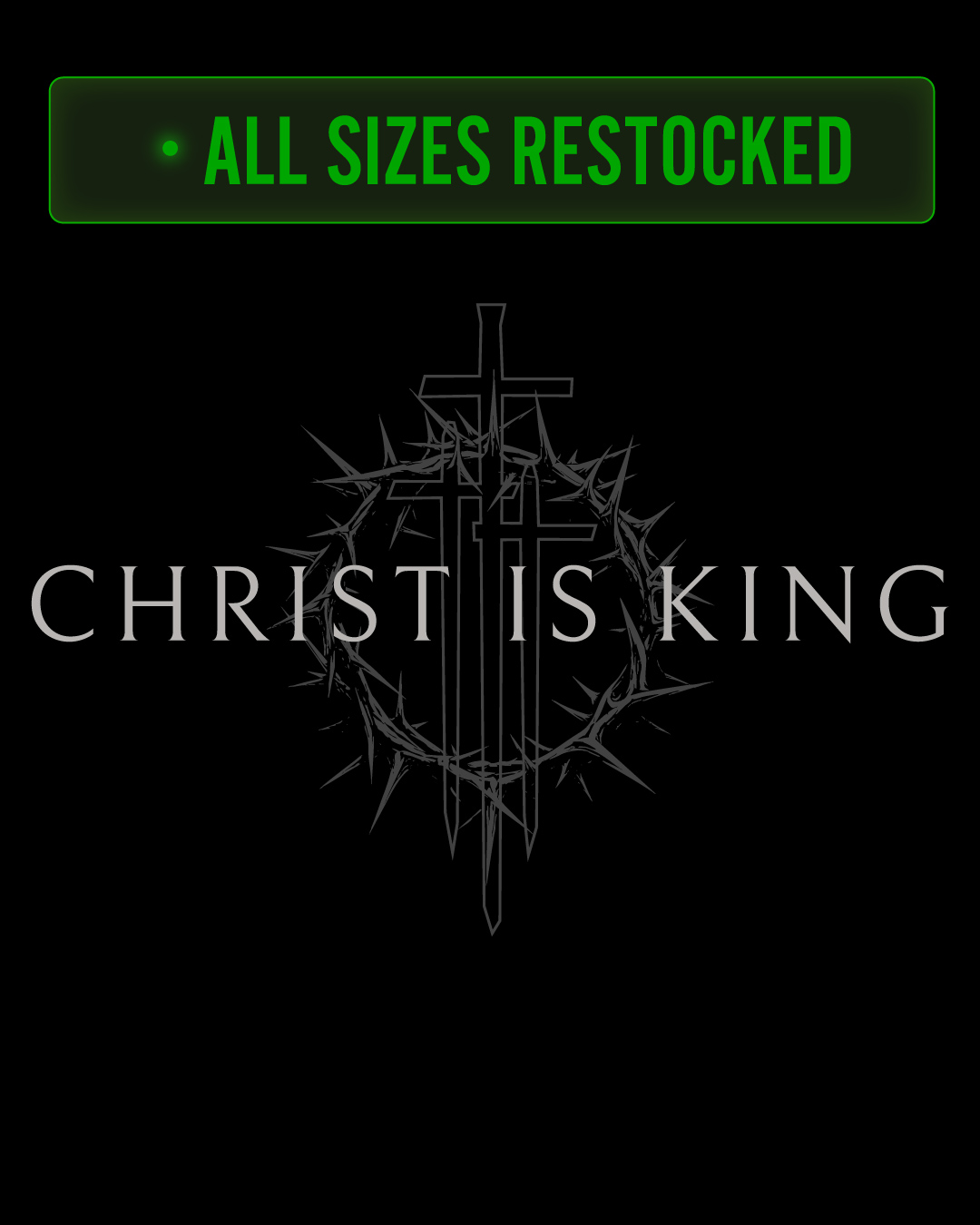 XII Legions Facebook ad: CHRIST IS KING Collection
