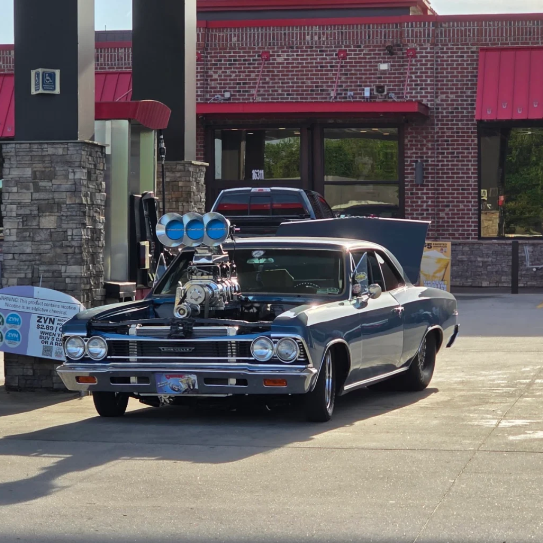 PJ's Auto Care & Gourmet Coffee Facebook ad