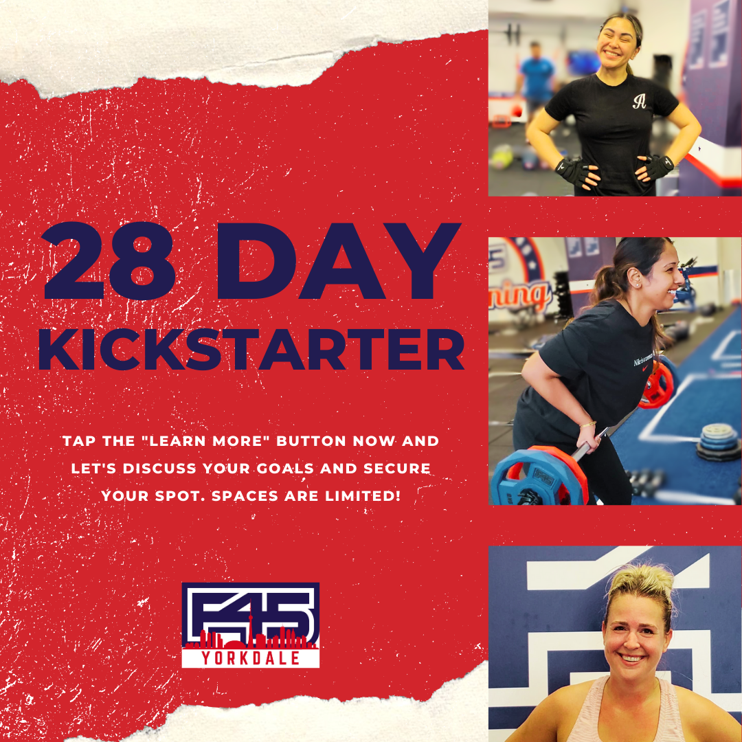 F45 Training Yorkdale Facebook ad