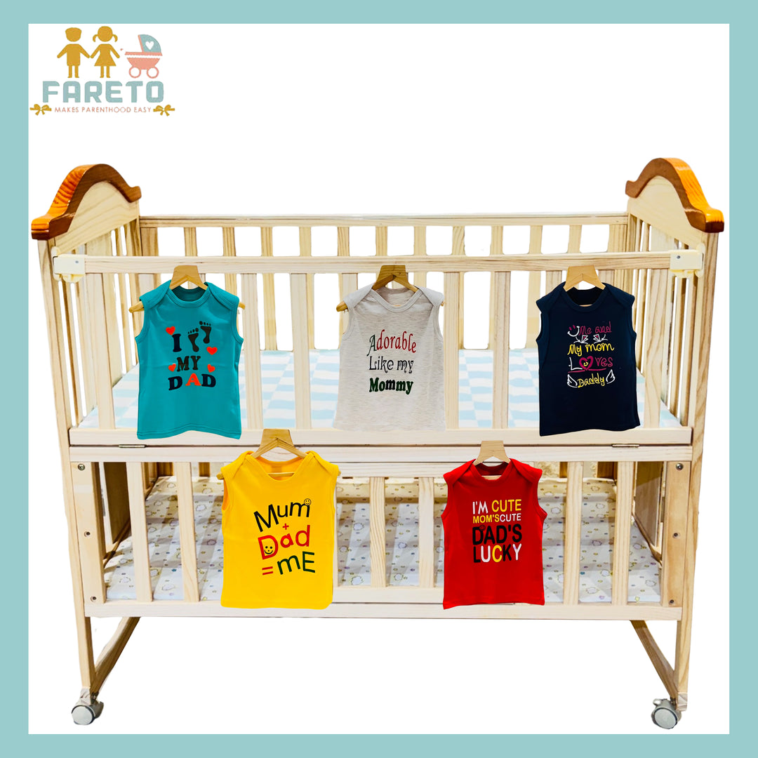 Fareto International Facebook ad: Baby Essentials Every Mother Needs for Her Baby