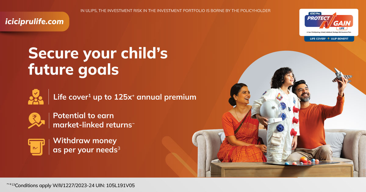 ICICI Prudential Life Insurance Facebook ad