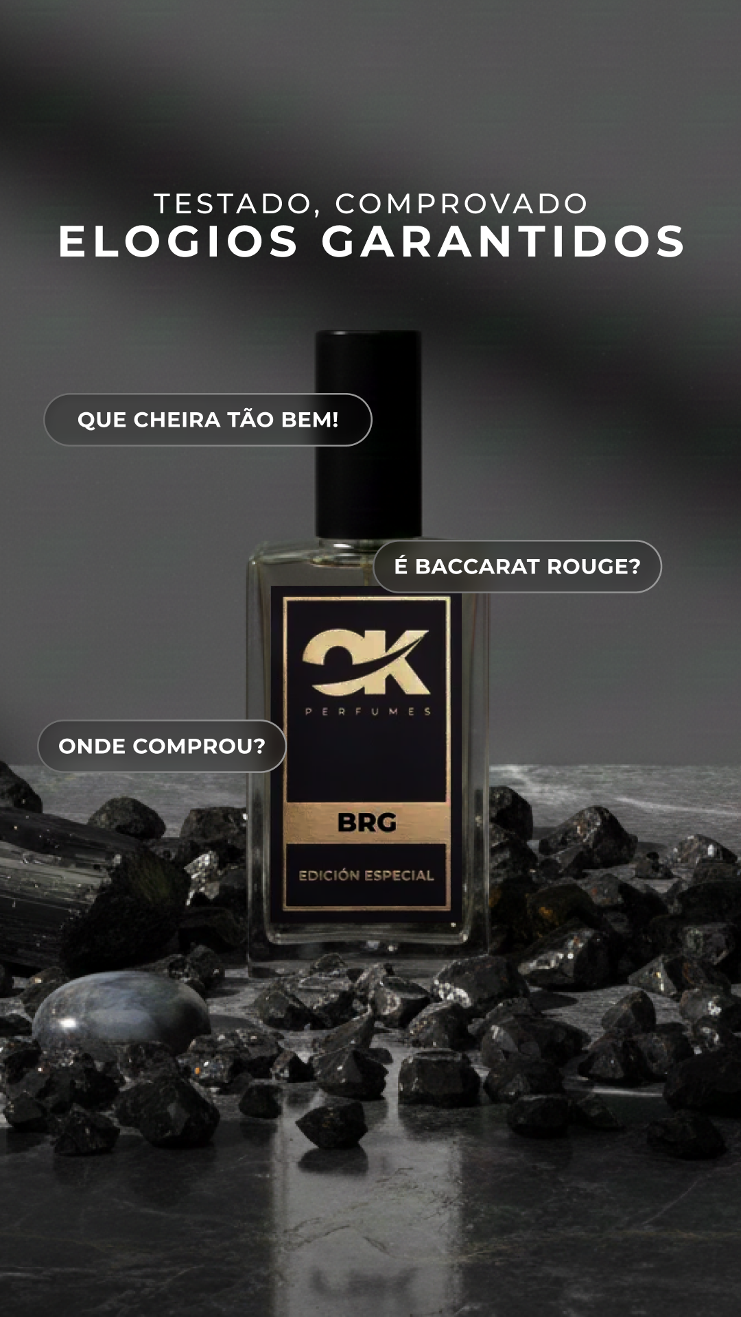 OK Perfumes España Facebook ad