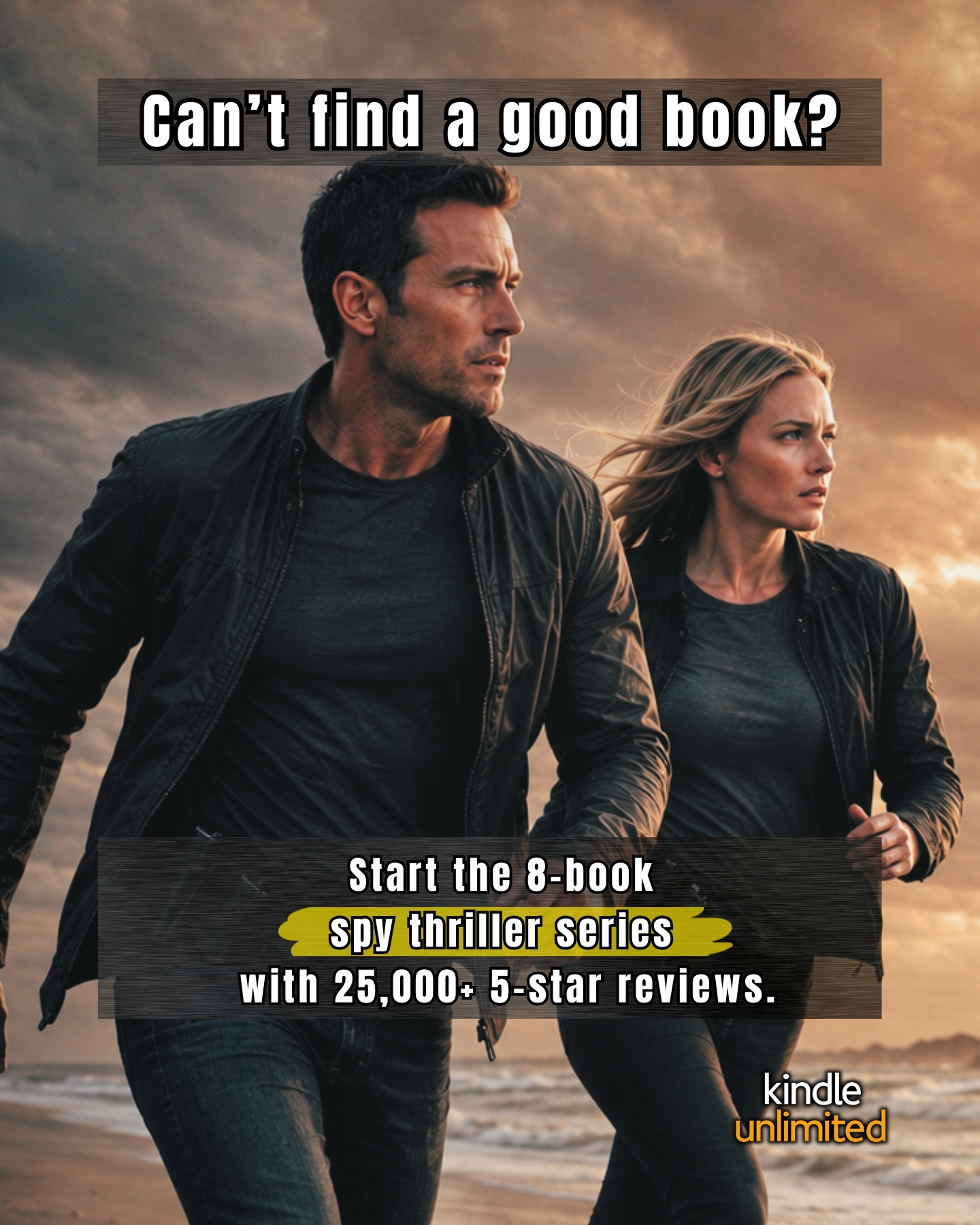 Author Brad Lee Facebook ad