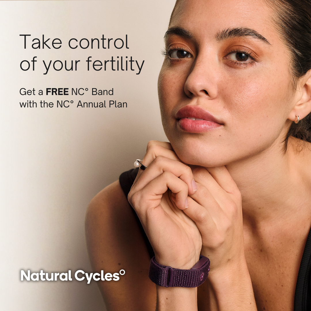 Natural Cycles Facebook ad