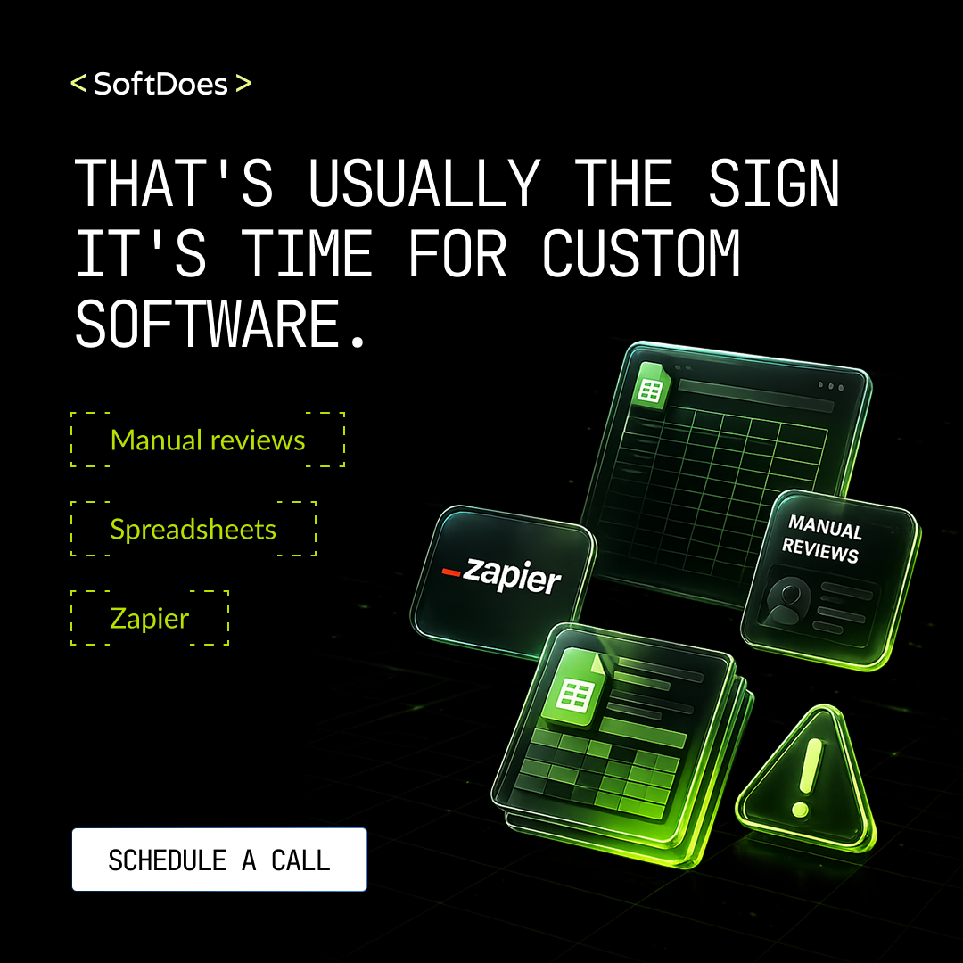 SoftDoes Facebook ad
