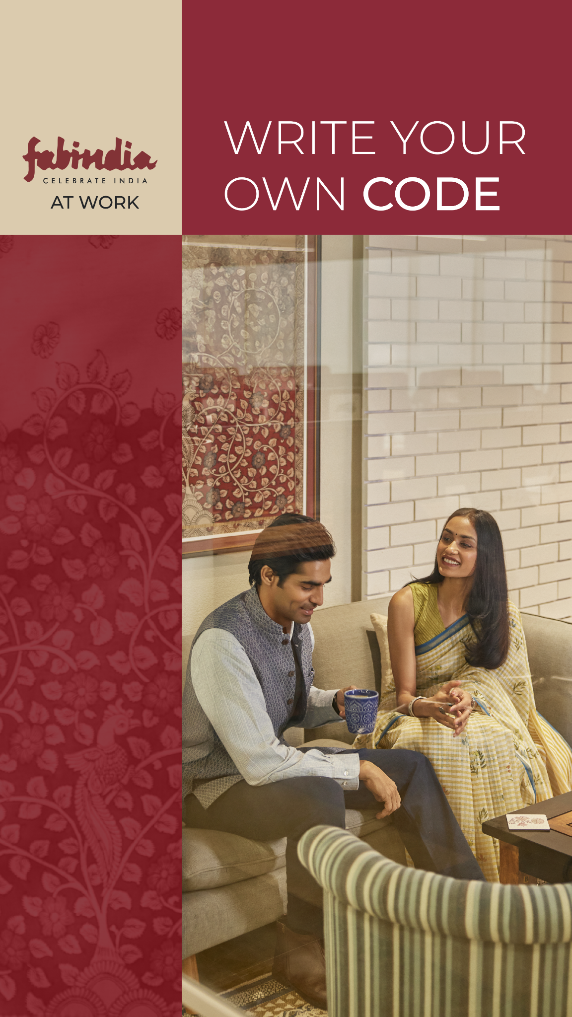 Fabindia Facebook ad