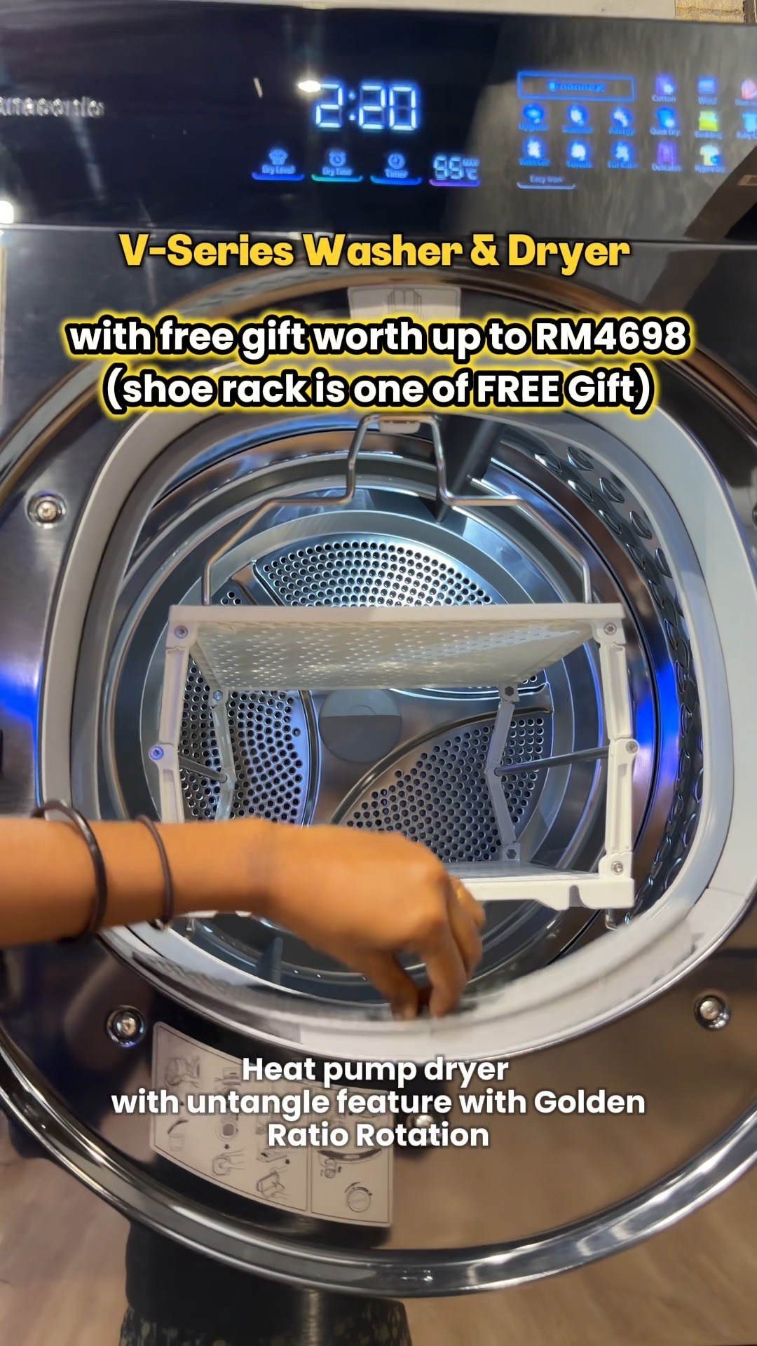 Panasonic Malaysia Facebook ad: No matter which gen you’re from, there’s ONE brand that’s…