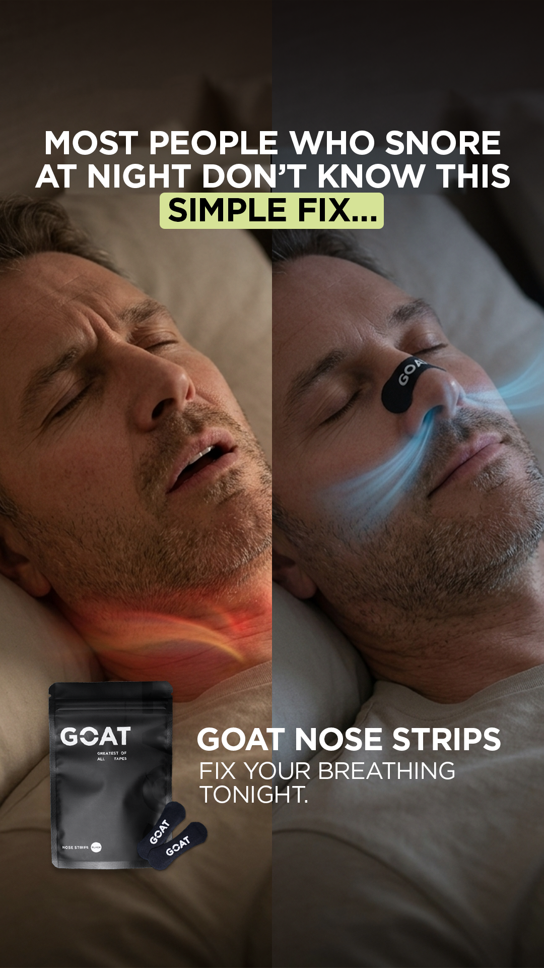 The GOAT  Facebook ad