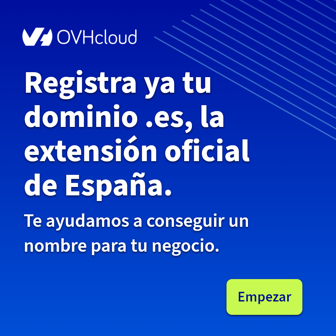 OVHcloud Facebook ad from Aug 3, 2026