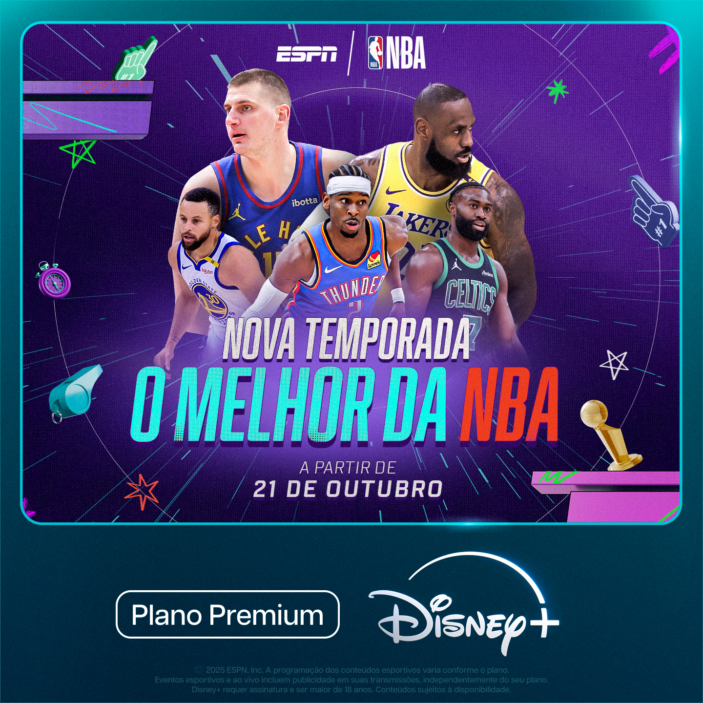 Disney+ Facebook ad