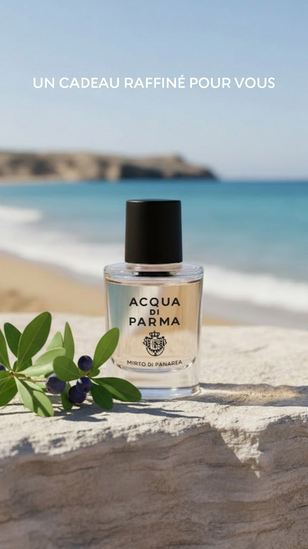 Acqua di Parma Facebook ad