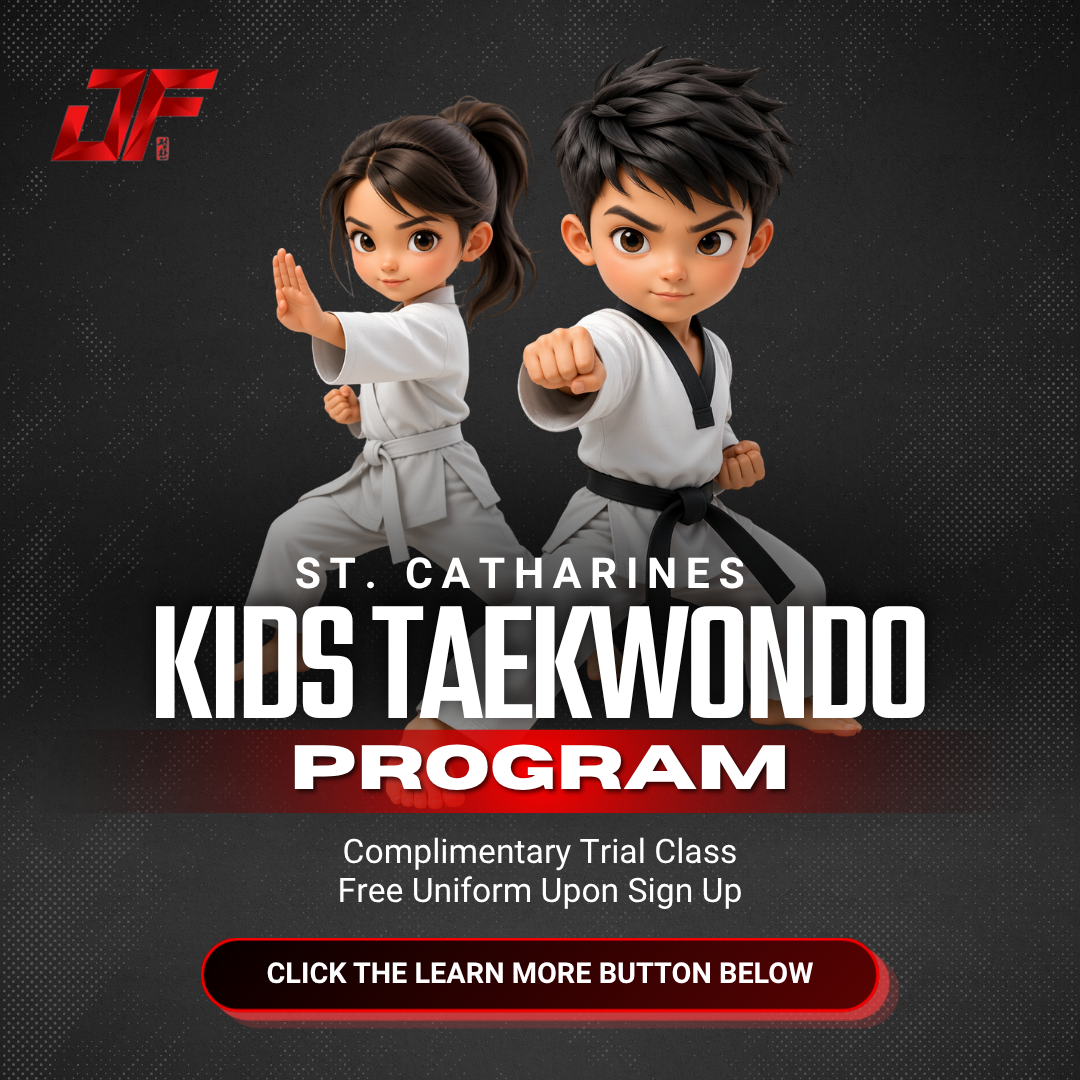 Jeong's Family Taekwondo Facebook ad