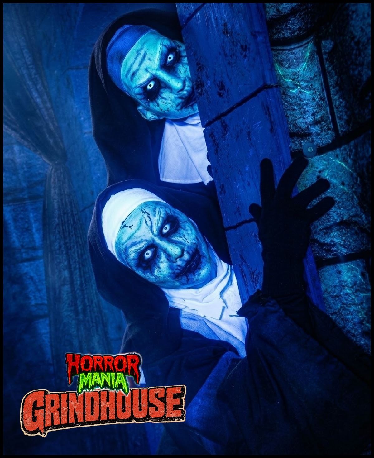 Horror Mania Facebook ad: Horror Mania | Scare maze | Skylark Garden Centre & Cafe…