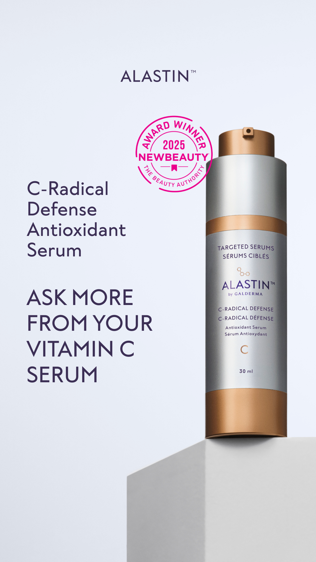 Alastin Skincare Canada Facebook ad