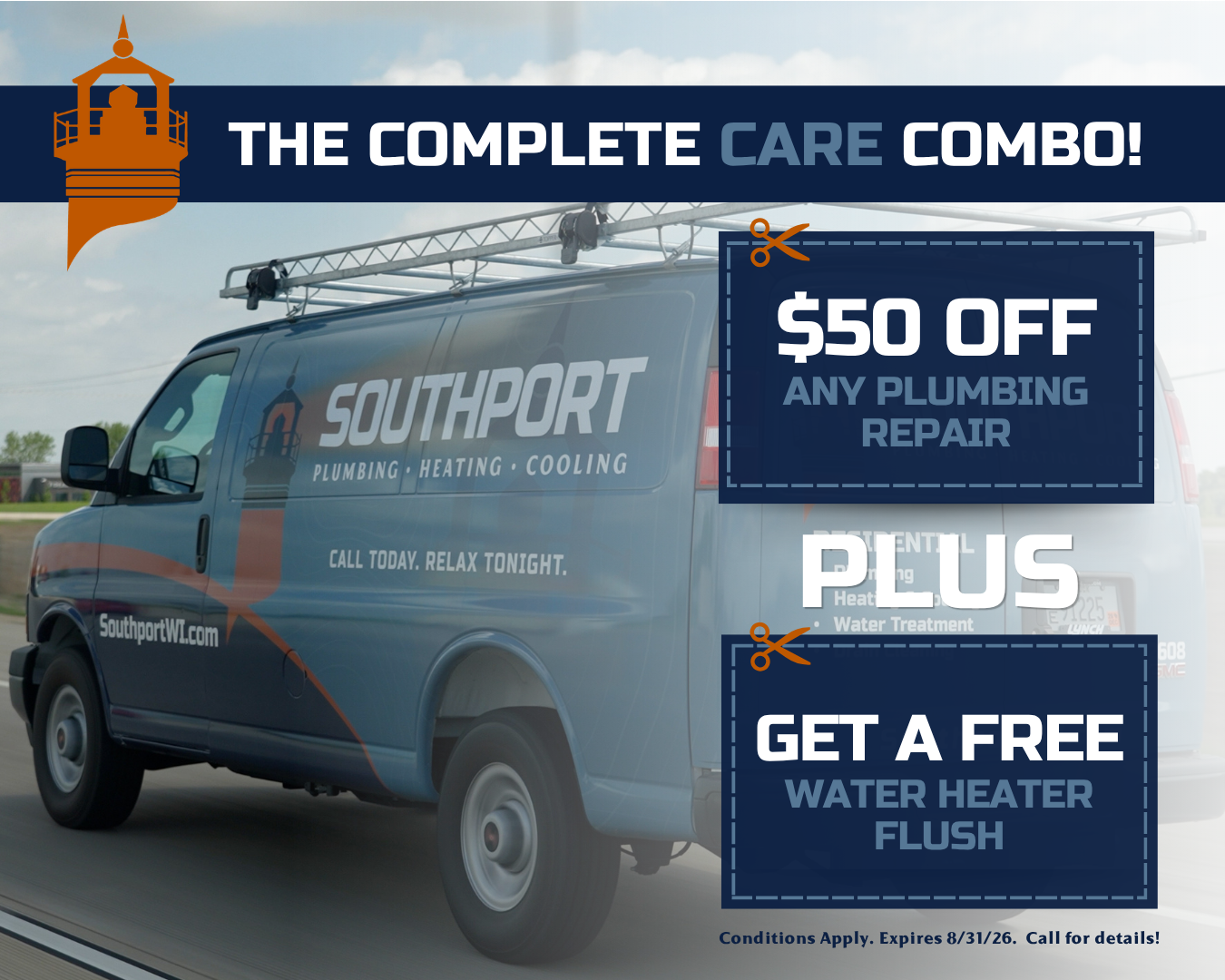 Southport Mechanical Facebook ad