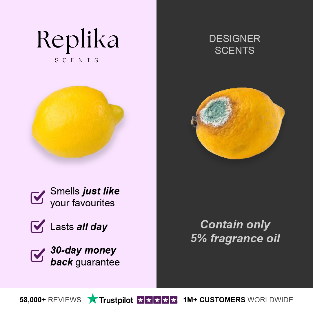 Replika Scents Facebook ad