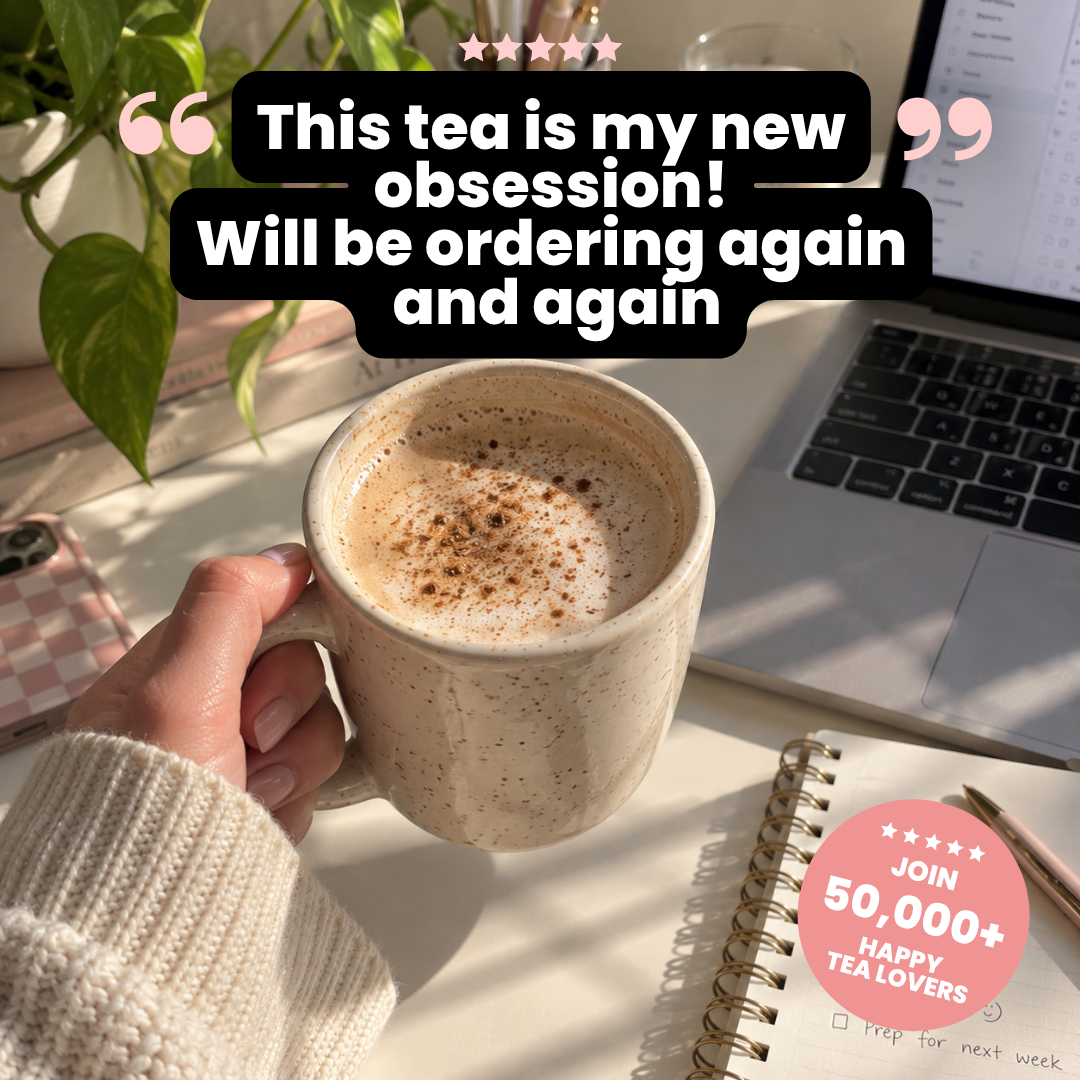 Tealish Facebook ad: Tea You’ll Actually Crave