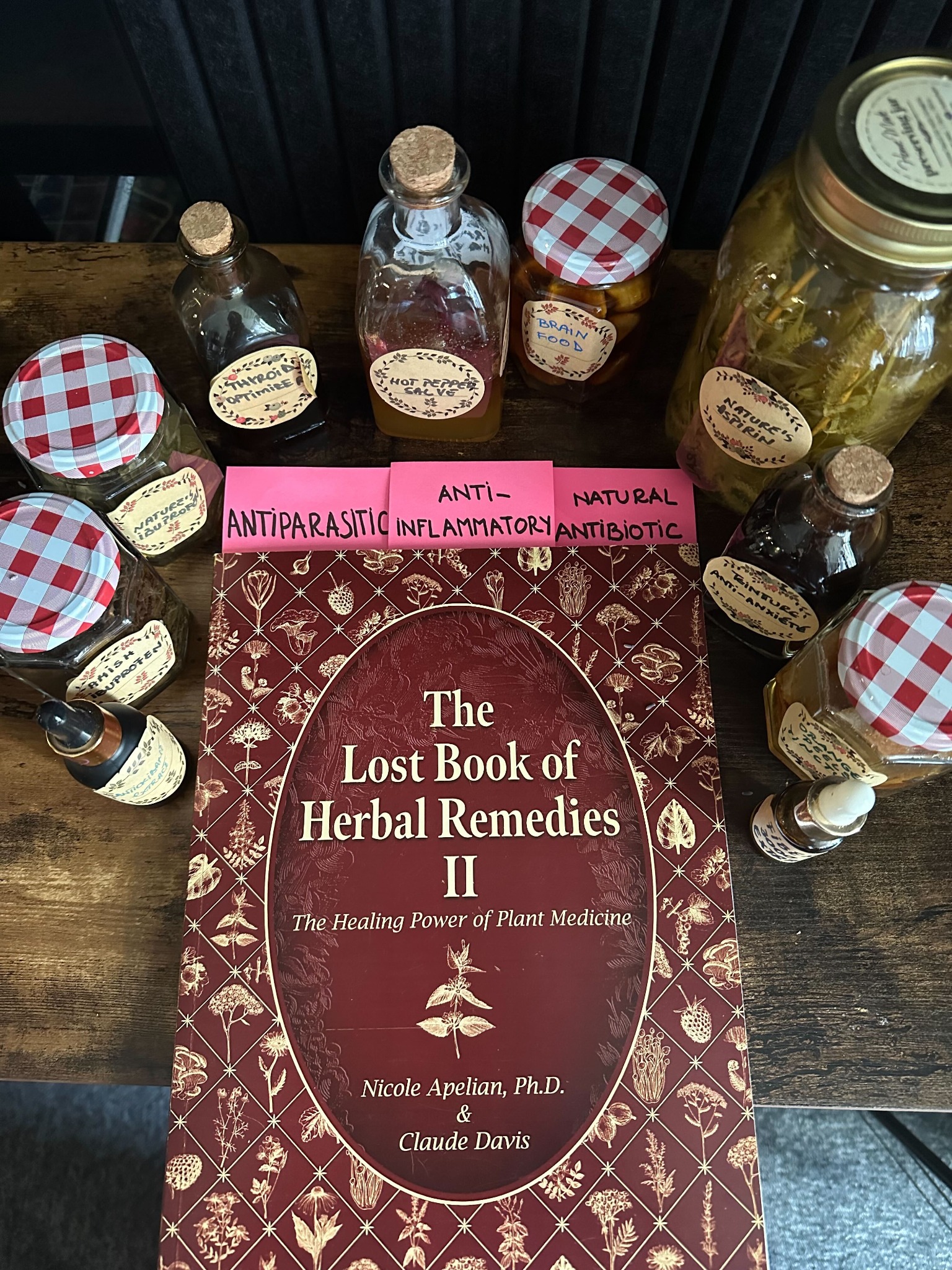 The Lost Book of Herbal Remedies Facebook ad