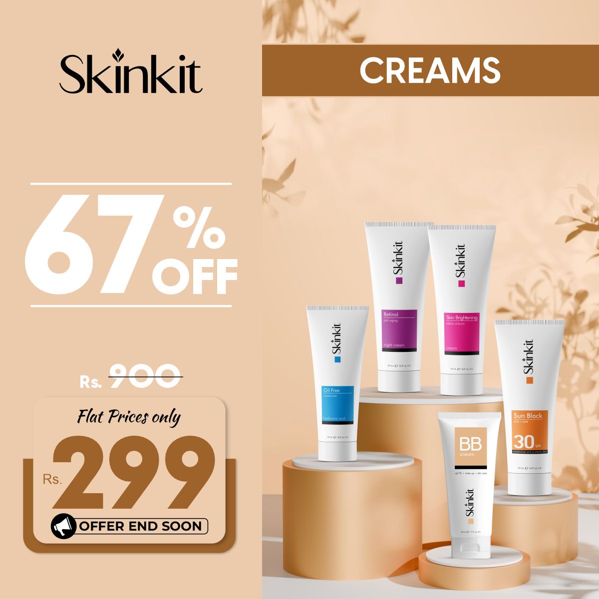 Skin Kit Facebook ad