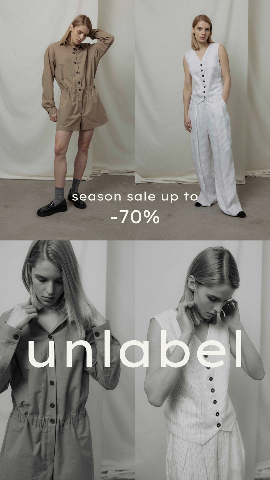 unlabel Facebook ad