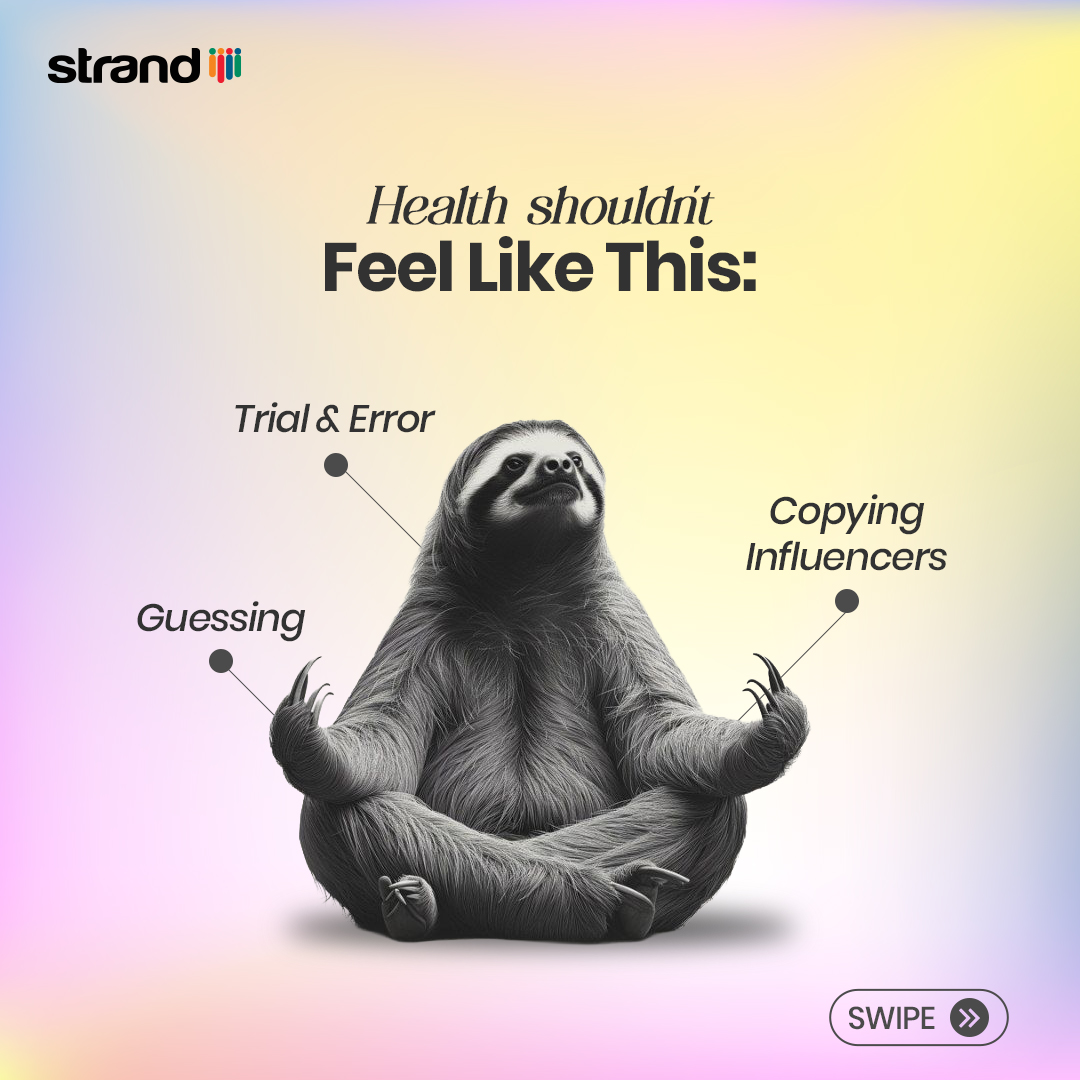 Strand Genomic Wellness Facebook ad