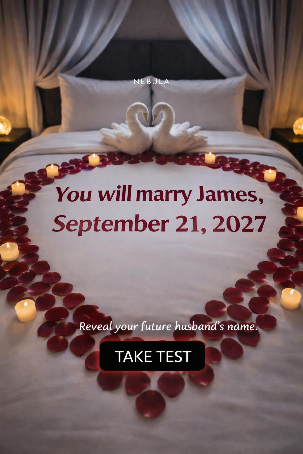 Nebula: Marriage Compatibility Facebook ad