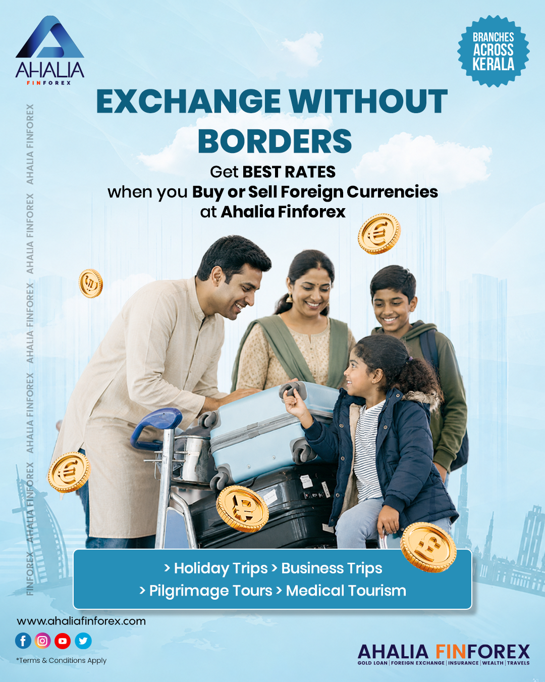 Ahalia Finforex Facebook ad
