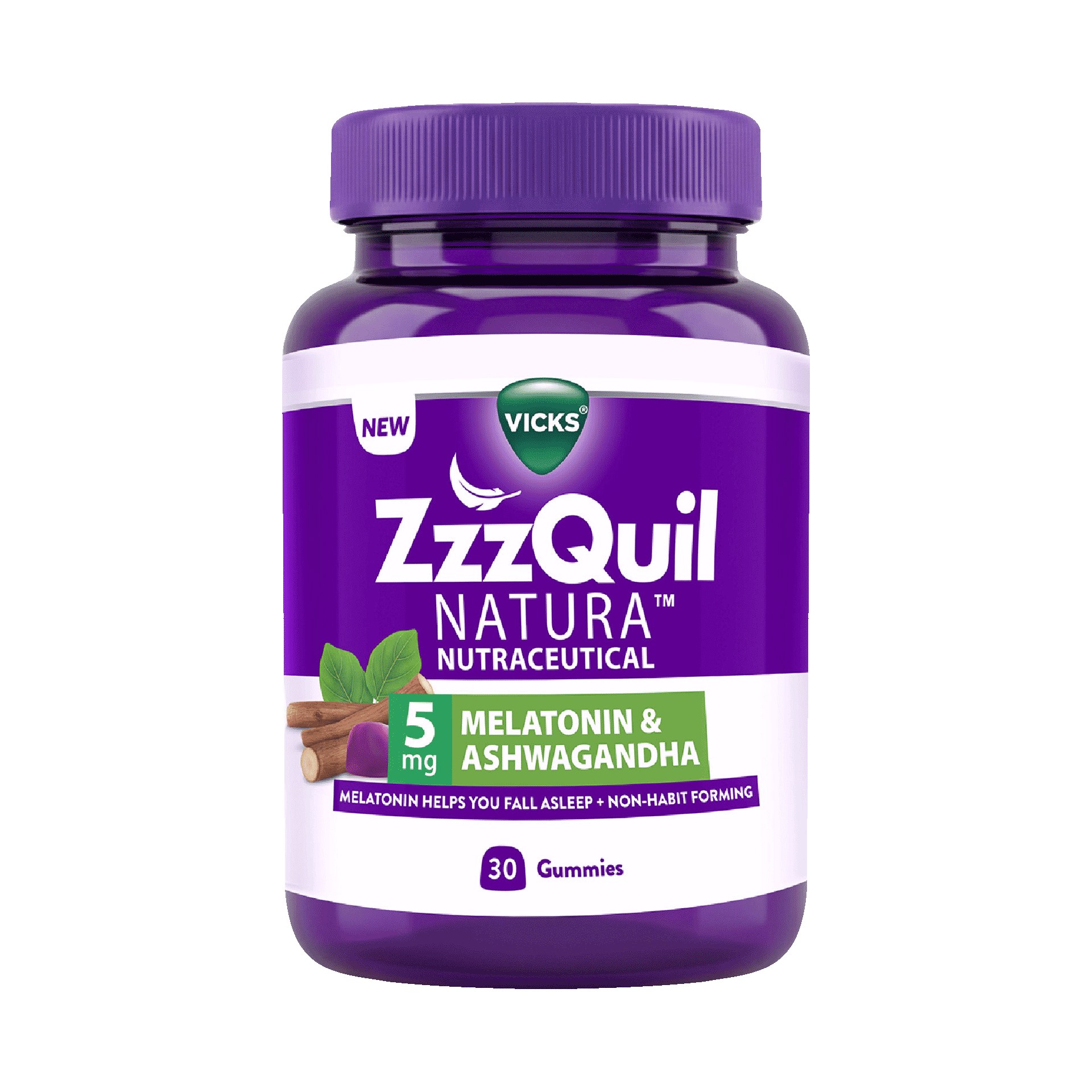 ZzzQuil India Facebook ad: Vicks ZzzQuil Natura Melatonin Sleep Gummies