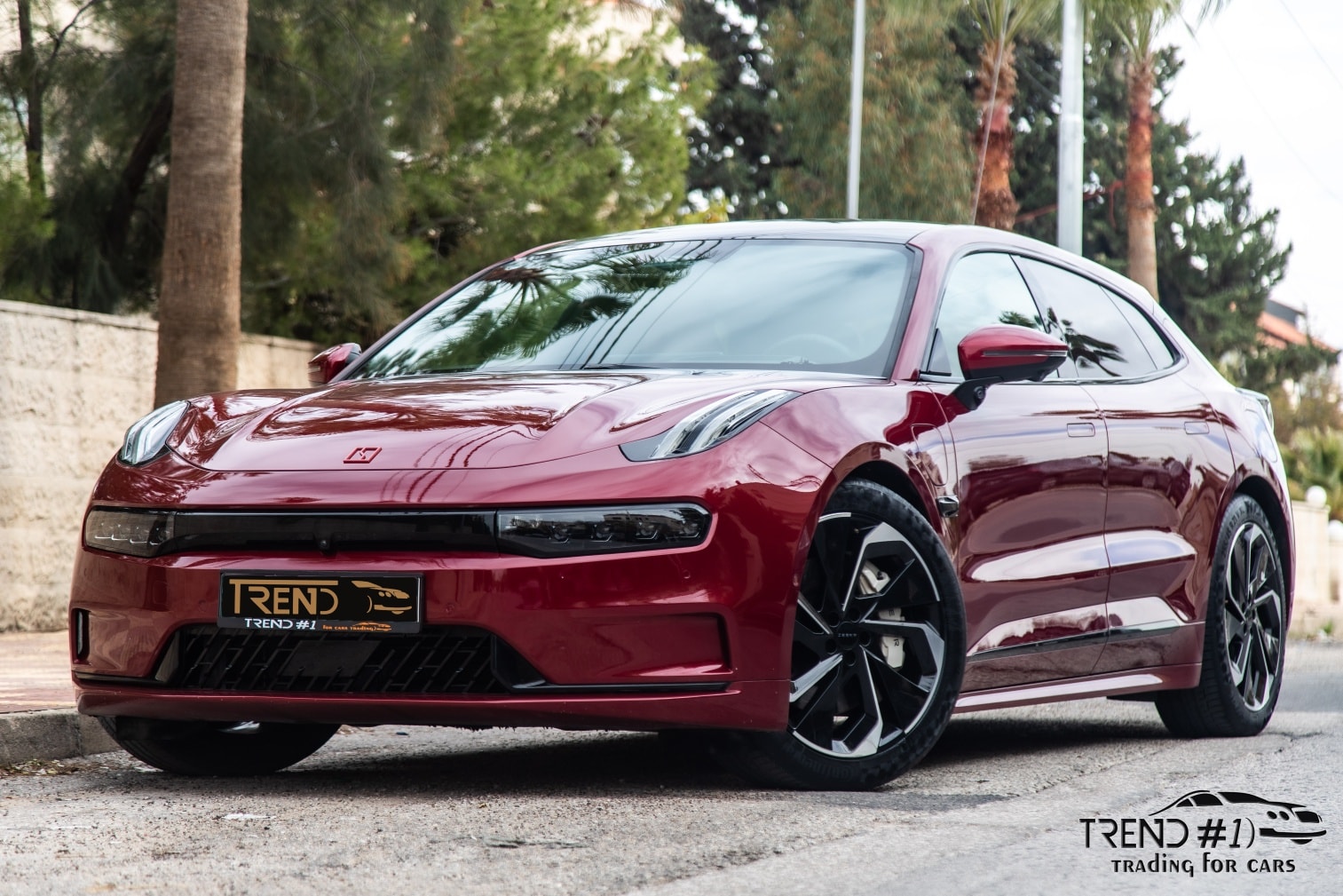 TREND #1 For Cars Trading Facebook ad: الان لدى معرض Trend لتجارة السيارات