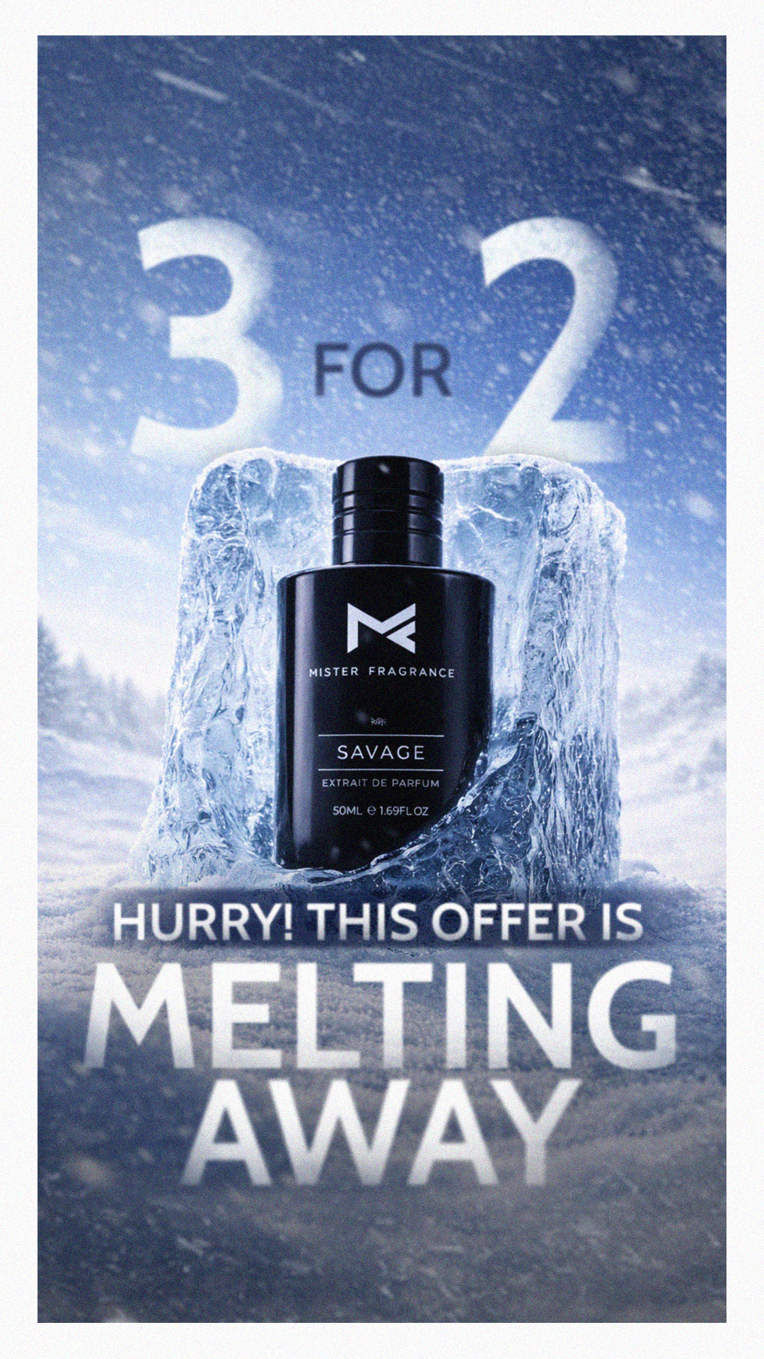 Mister Fragrance Facebook ad