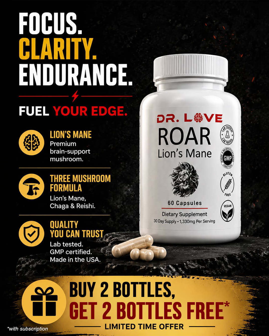 Robert Love, Brain Health Expert Facebook ad