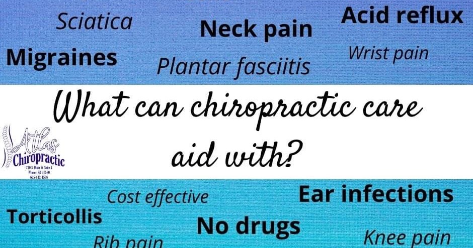 Atlas Chiropractic of Winner Facebook ad: Chiropractic Office